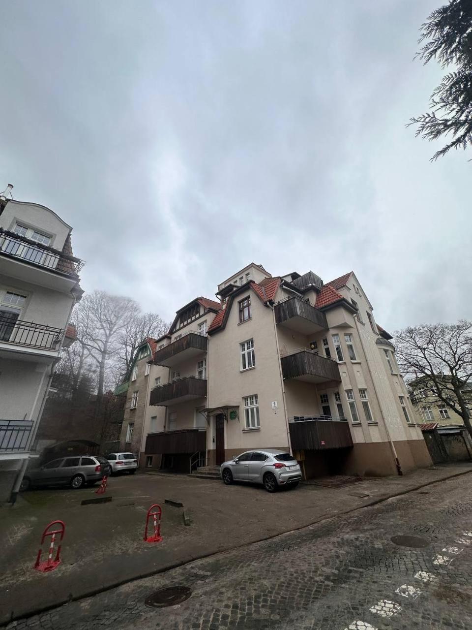 Sopot Vintage Style Apartment Exterior photo